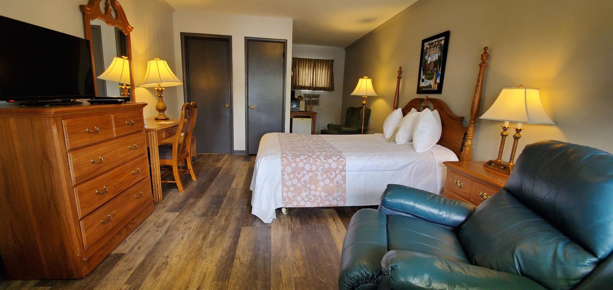 Glass House Inn Erie Near I-90 & I-79 ภายนอก รูปภาพ