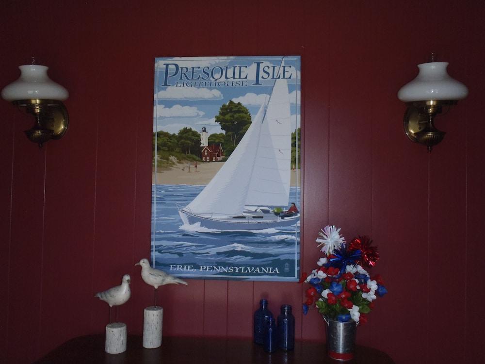 Glass House Inn Erie Near I-90 & I-79 ภายนอก รูปภาพ