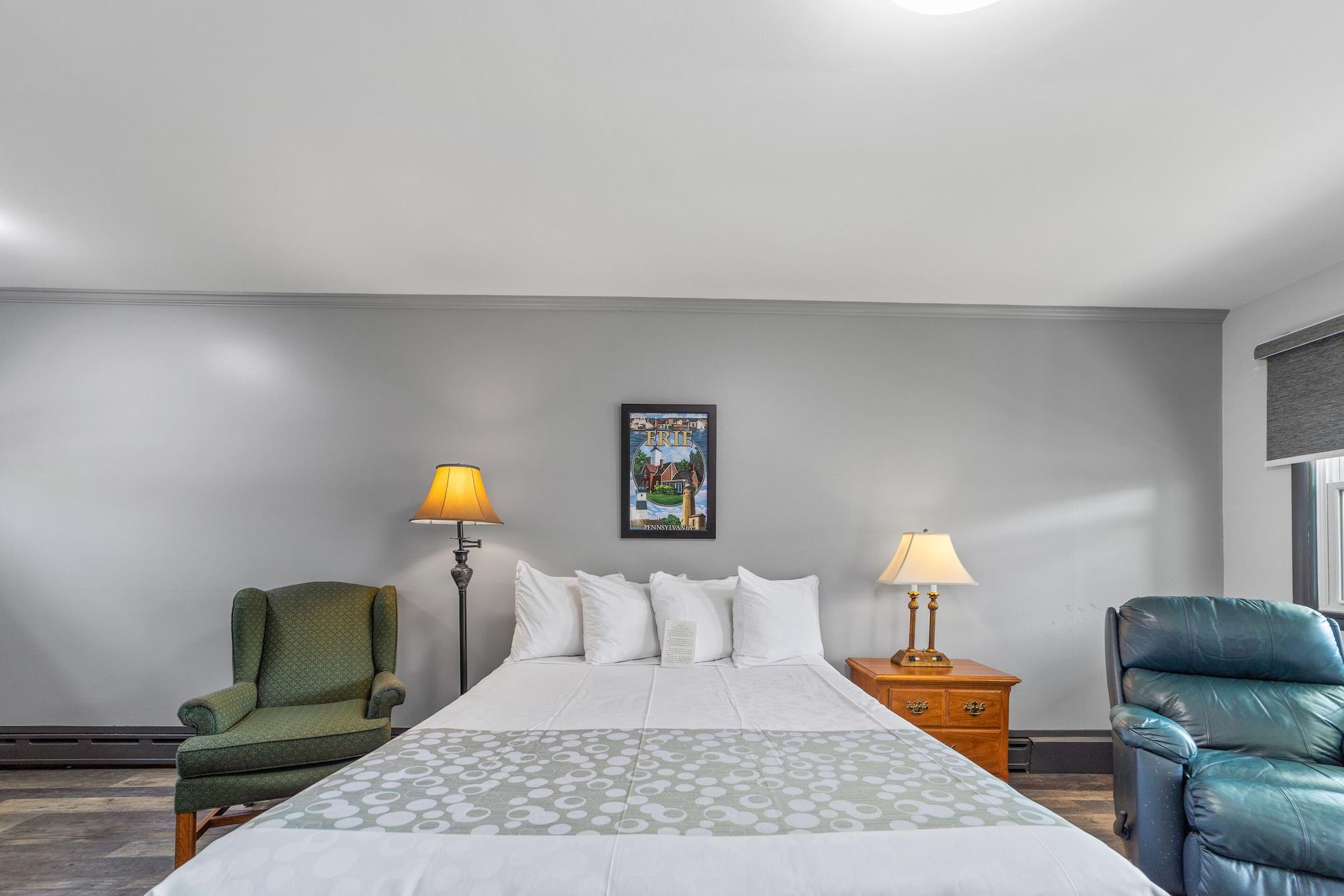 Glass House Inn Erie Near I-90 & I-79 ภายนอก รูปภาพ